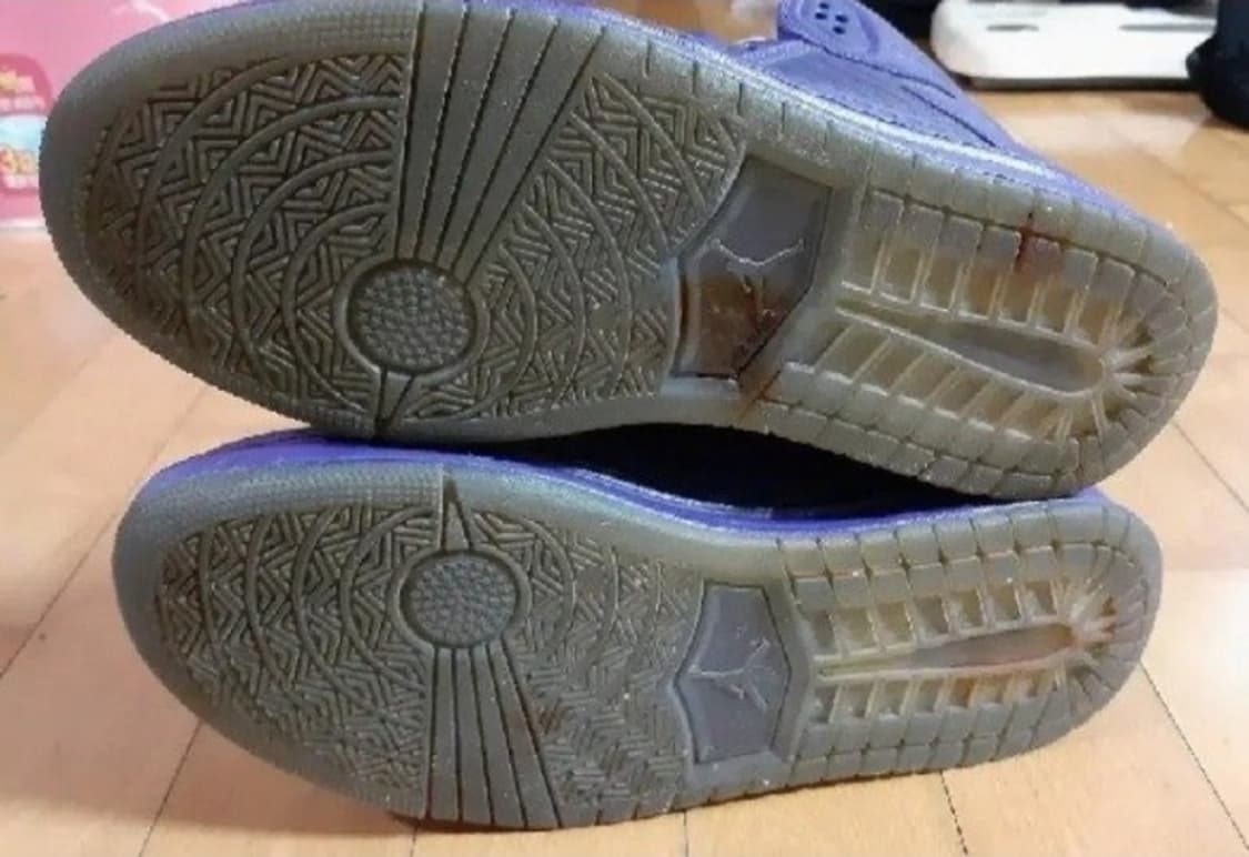 나이키 에어 조던 프라임5 퍼플 265 상품이미지6