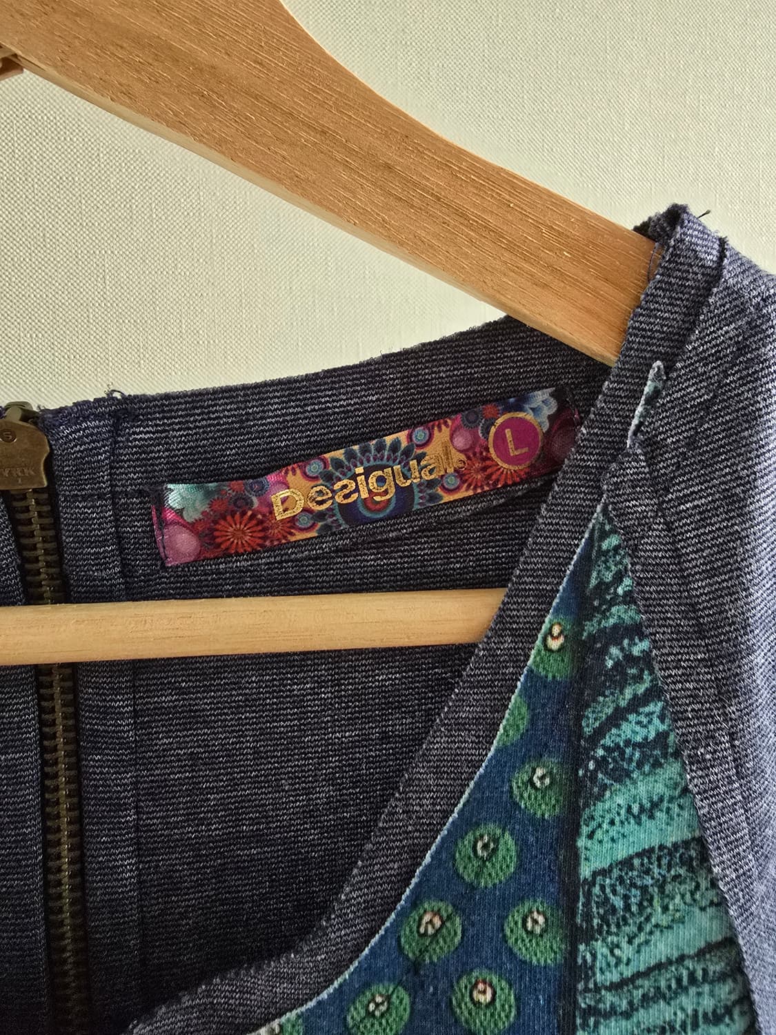 Desigual 그래픽 패널 원피스 (L) 상품이미지3
