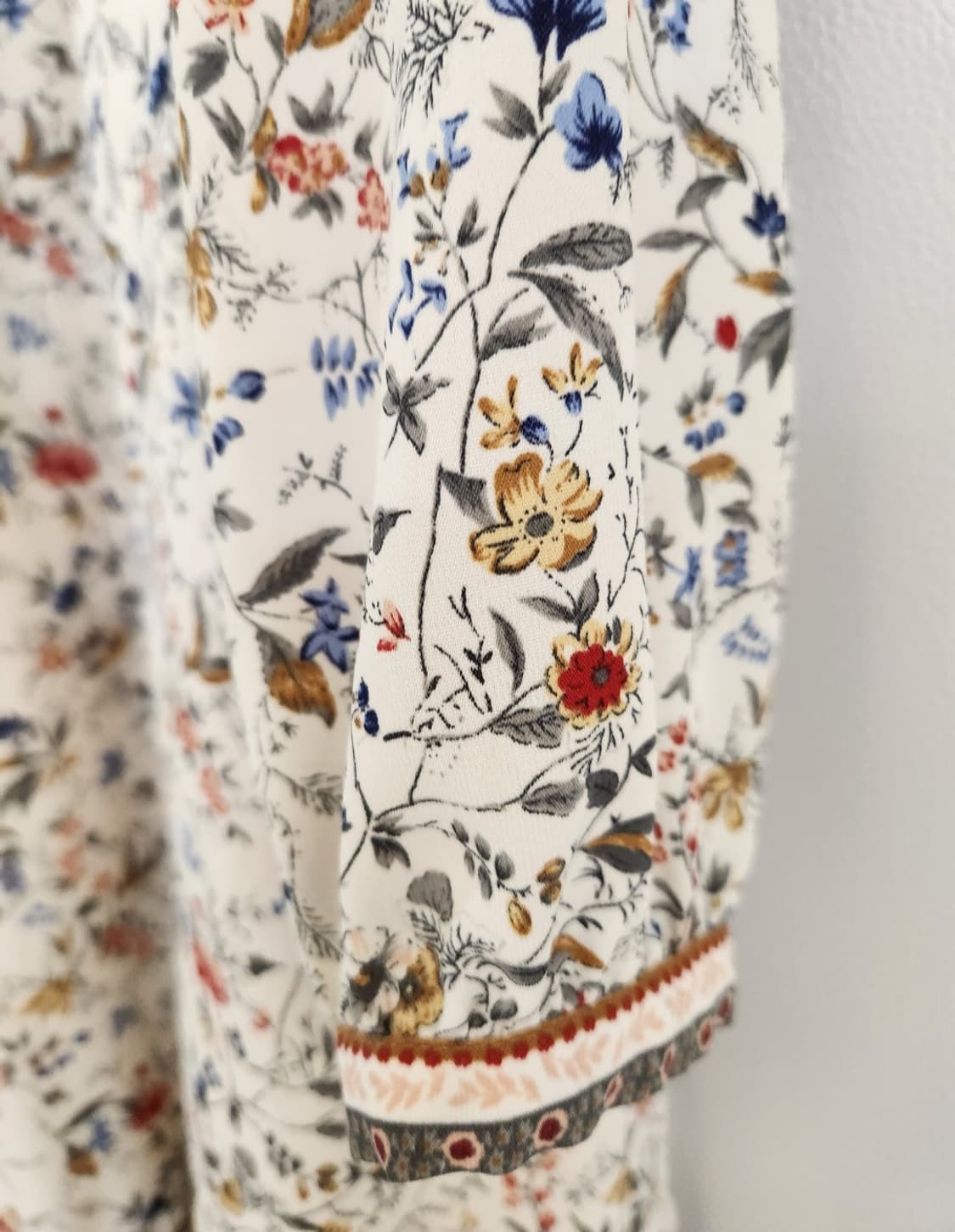 써스데이아일랜드 보더배색 원피스 S사이즈 상품이미지5