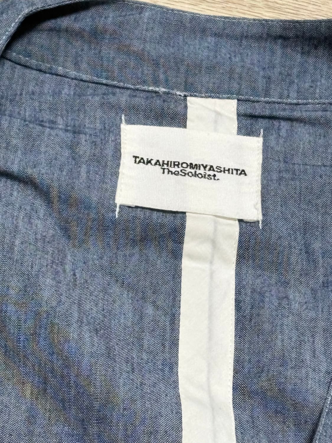 솔로이스트 기모노 셔츠 상품이미지2