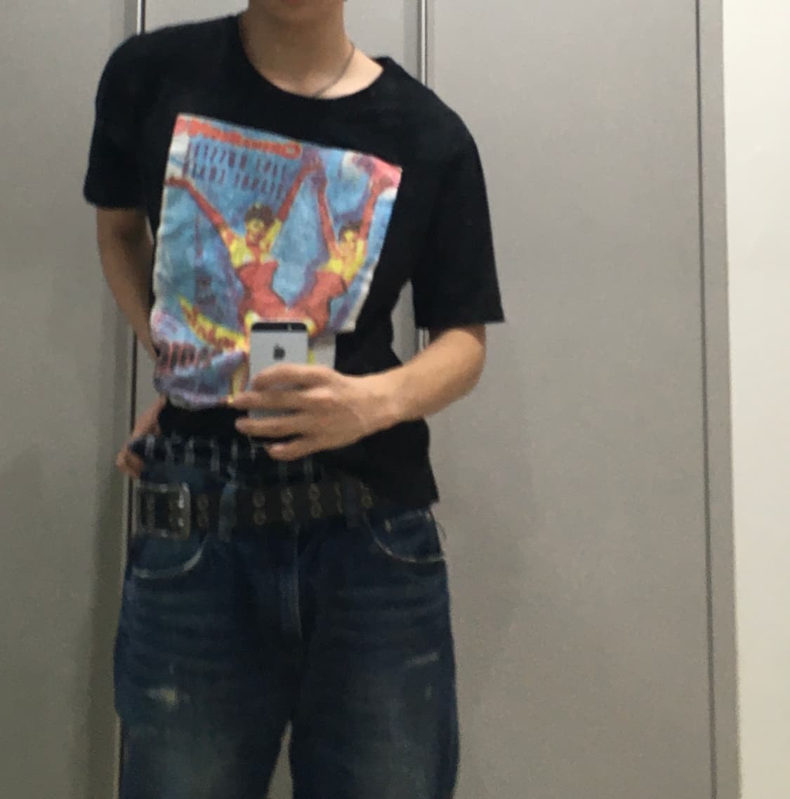 유니클로 빈티지 데님 상품이미지2