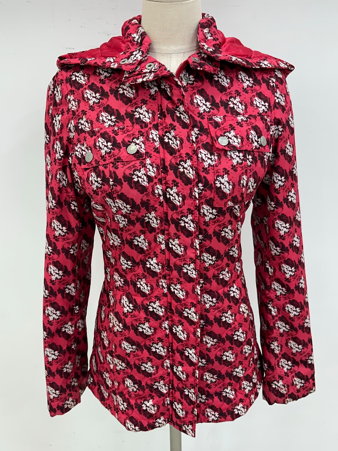 오일릴리 후드 패딩 상품이미지2