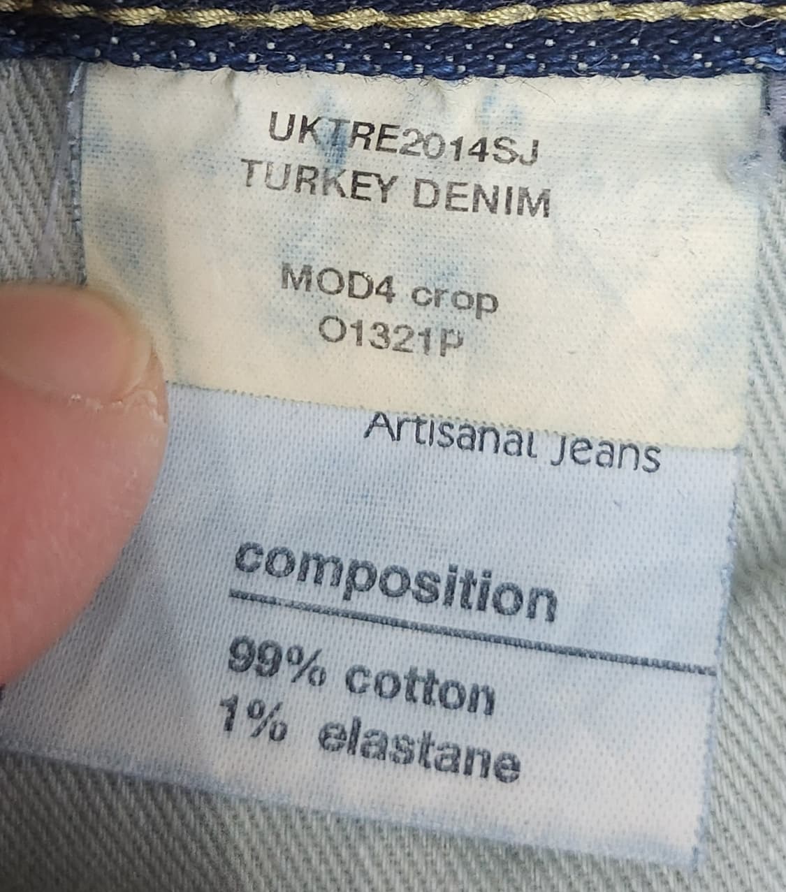 모드나인 데님 팬츠 31사이즈 상품이미지5