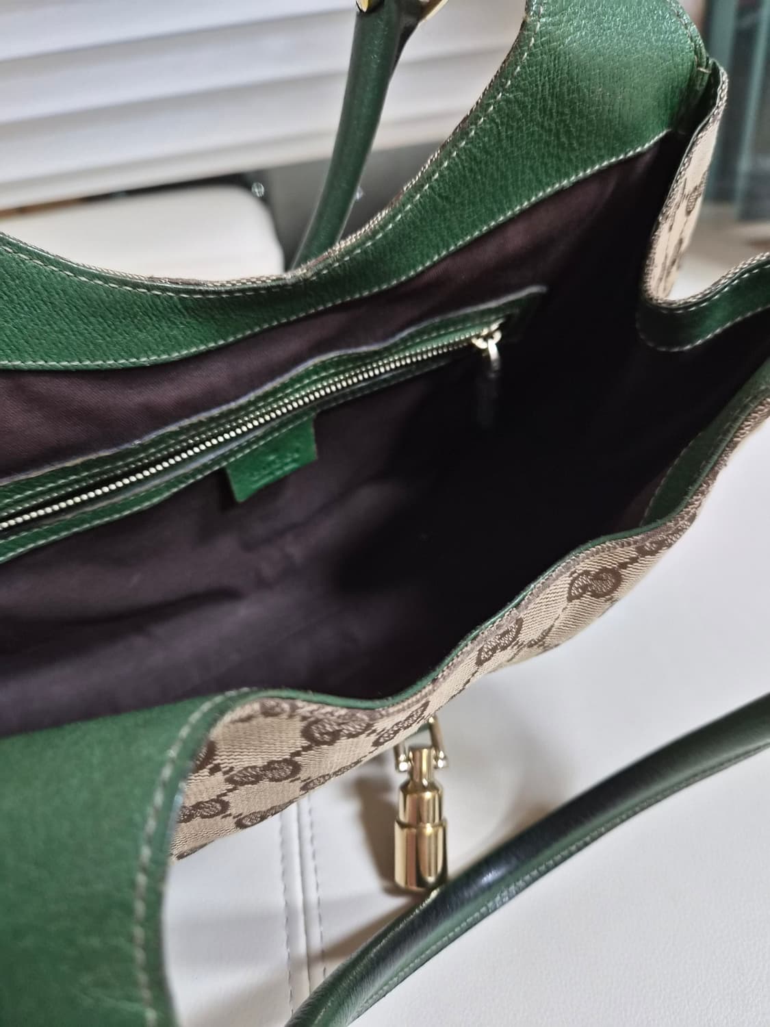 구찌정품 재키백 상품이미지8