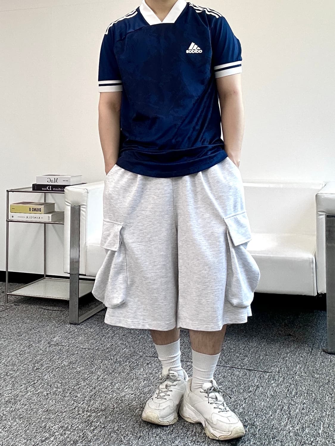 아디다스 콘디보 20 반팔 져지 2XL  상품이미지4