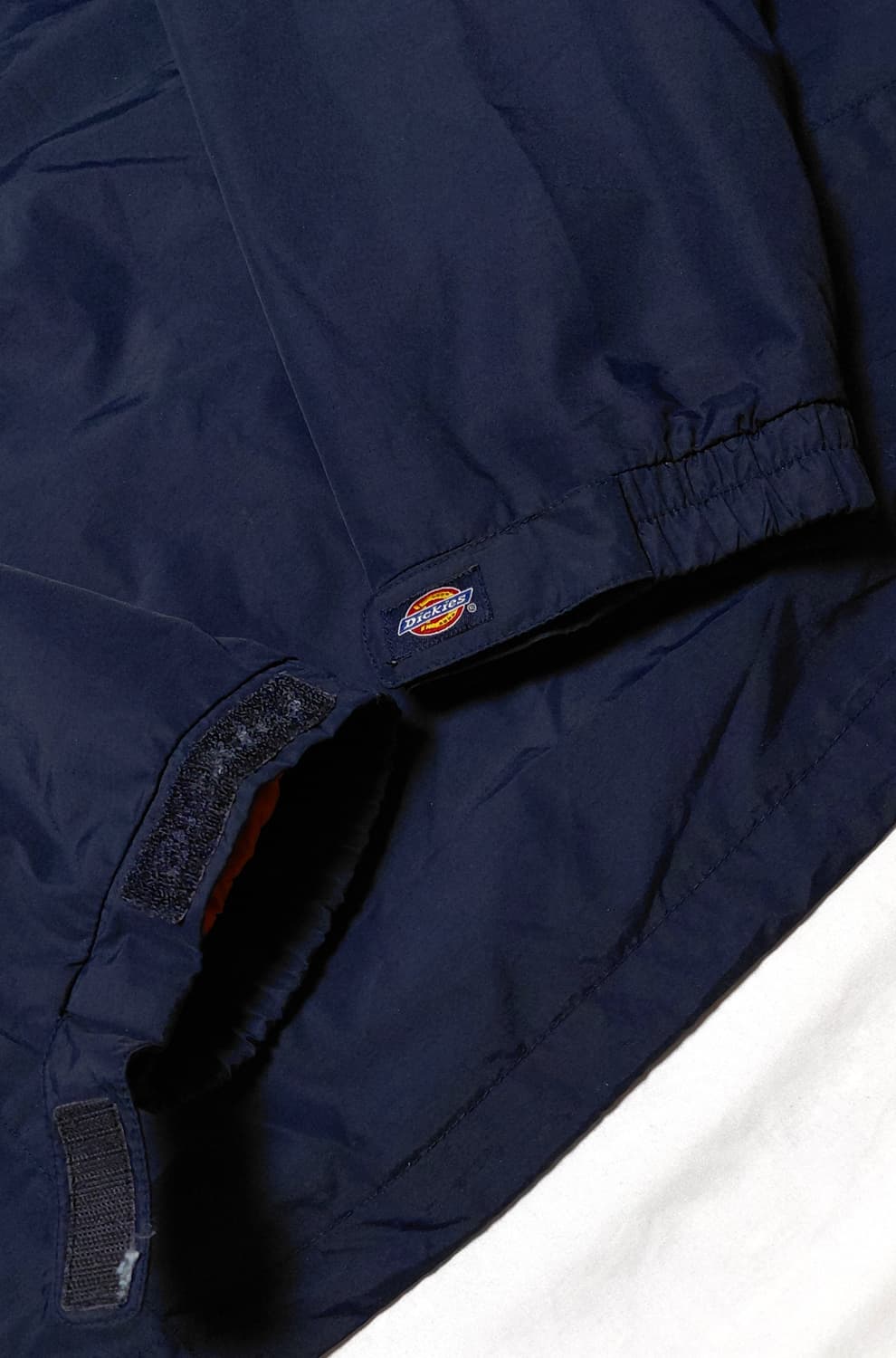 [L] 디키즈 빈티지 네이비/옐로우 워크 윈드브레이커 상품이미지5