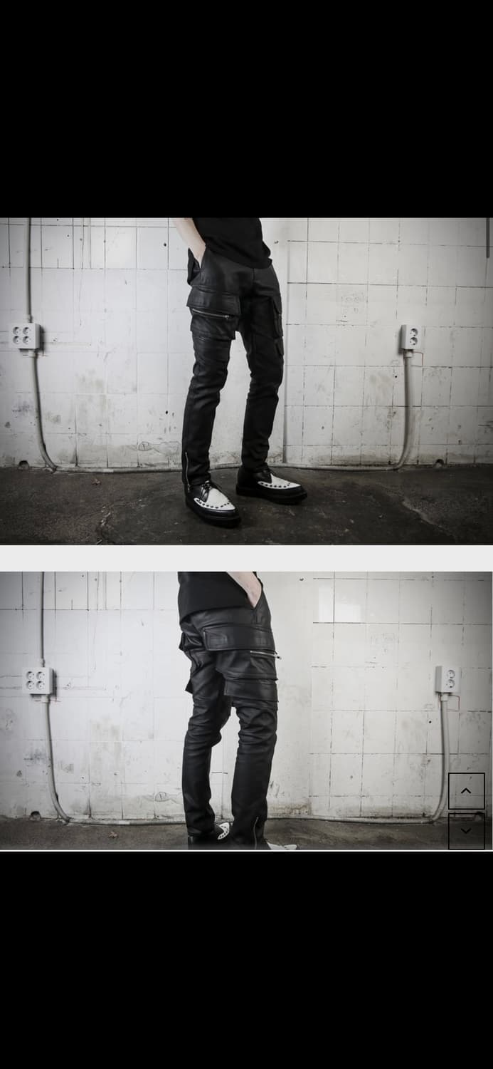 [30-31] KINGKROACH 킹크로치 코팅진바지 상품이미지10