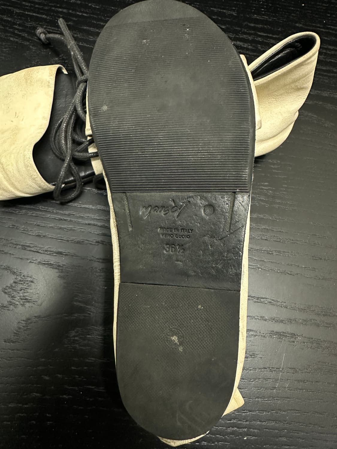 마르셀 레이스업 샌들 상품이미지2