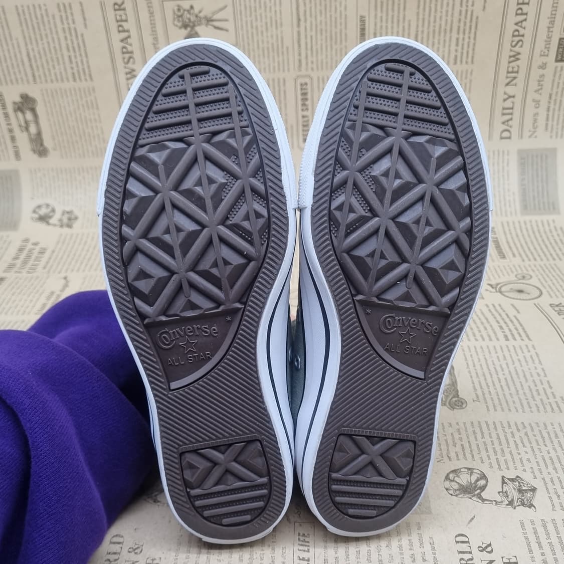 컨버스 척테일러 카키 여성하이탑230 상품이미지3