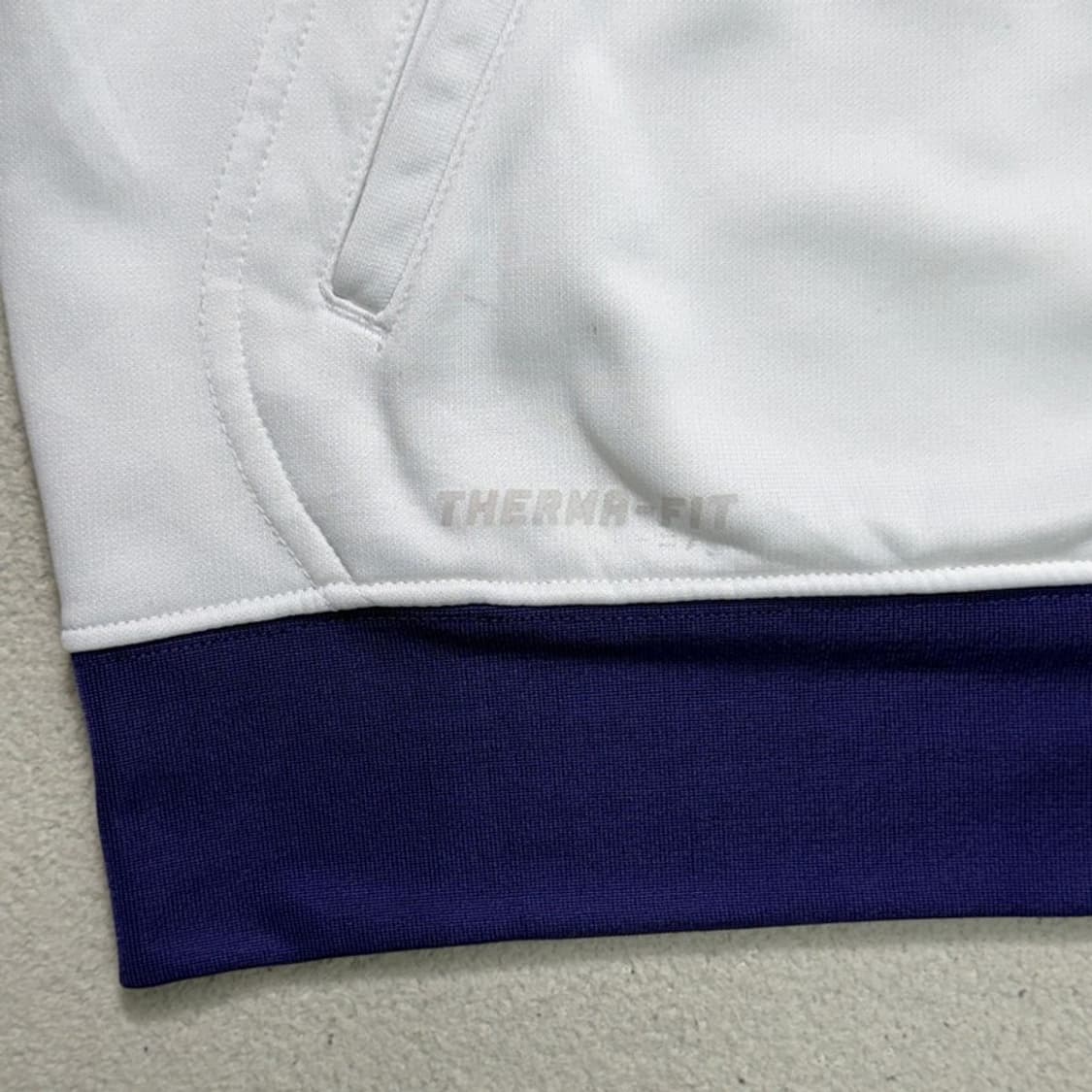 나이키 워싱턴 로고 후드집업 퍼플 L 상품이미지5