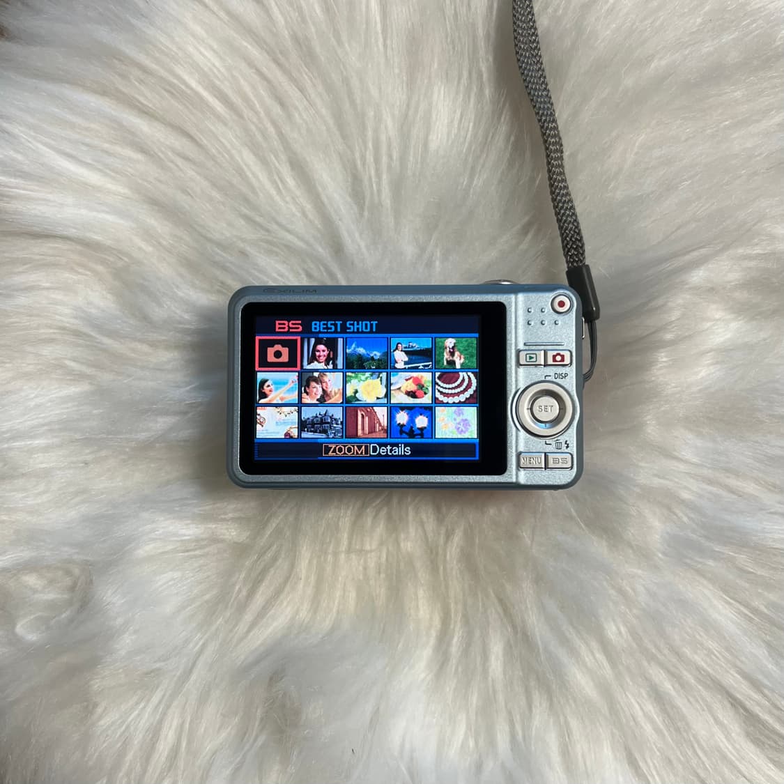 *풀박스/한글* 카시오 엑슬림 z80 casio 빈티지 디카 상품이미지3