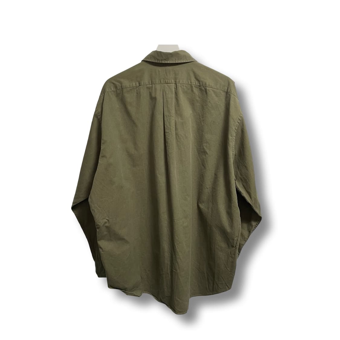 [XL] 폴로 랄프로렌 빈티지 옥스포드 셔츠 올리브 카키 상품이미지4
