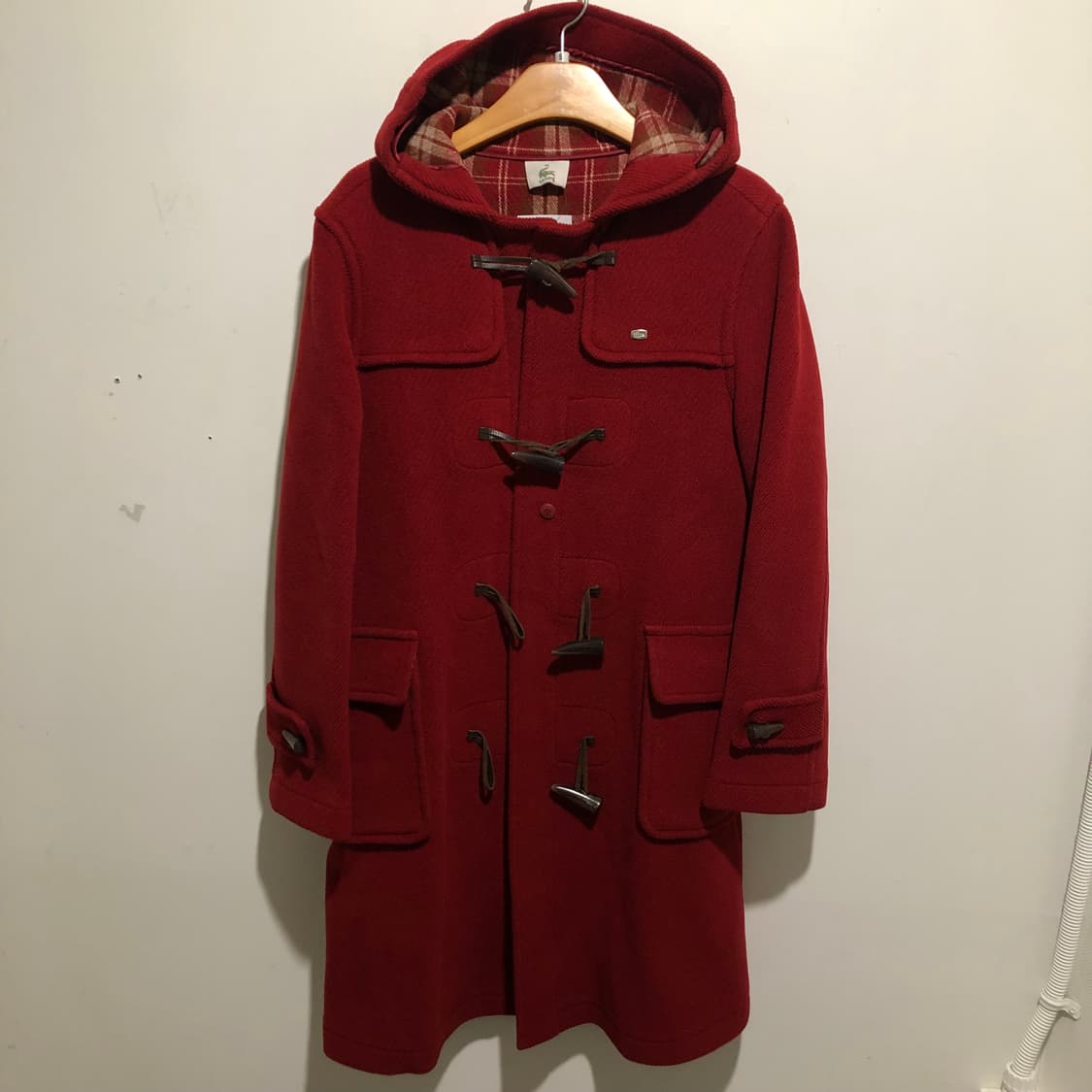 라코스테 더플 코트 상품이미지1