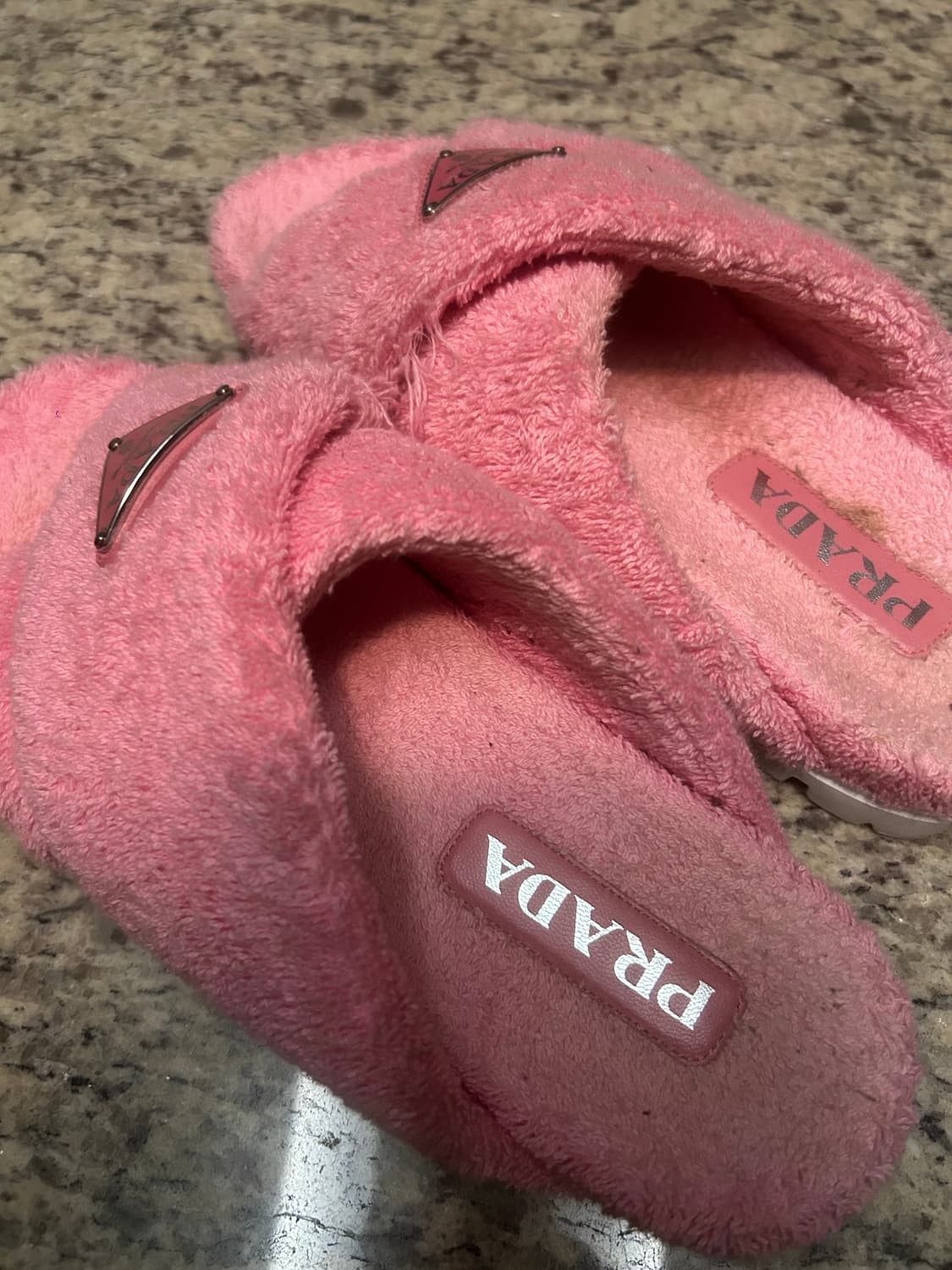 Prada 테리슬리퍼 상품이미지2