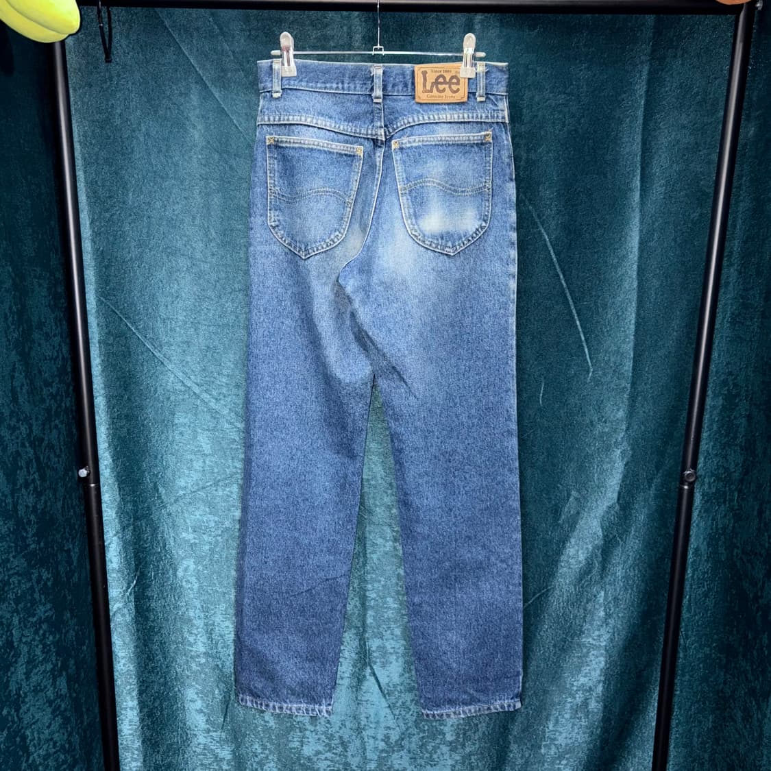 (28) Lee 중청 워싱 데님 팬츠 상품이미지3
