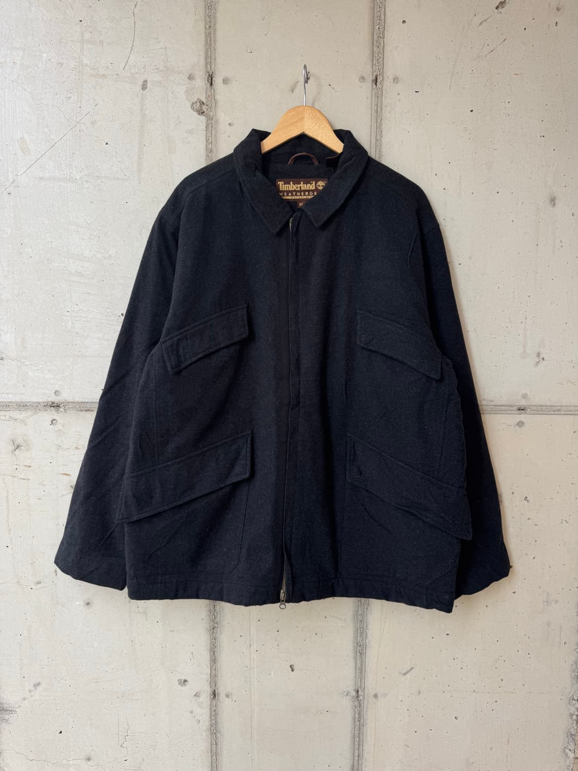 9/00s 팀버랜드 울 자켓 상품이미지4