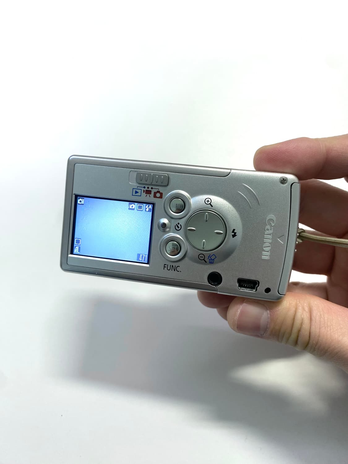 캐논 익서스 IXUS i 디지털 카메라 상품이미지3