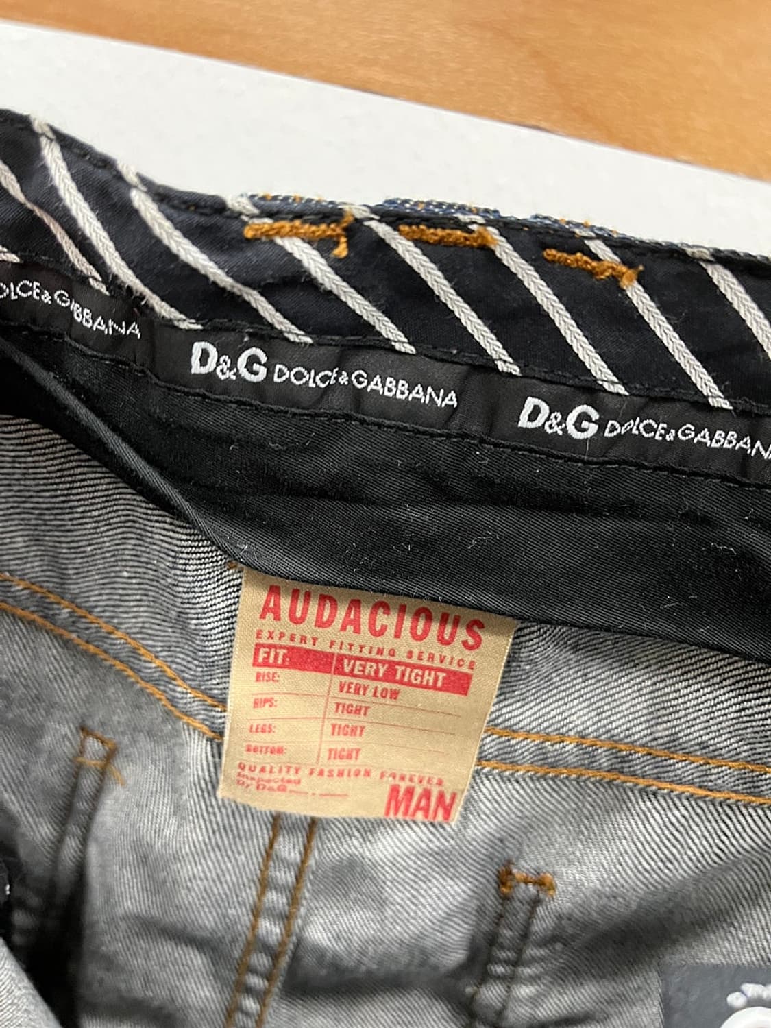 35) 돌체 진청데님팬츠  상품이미지5