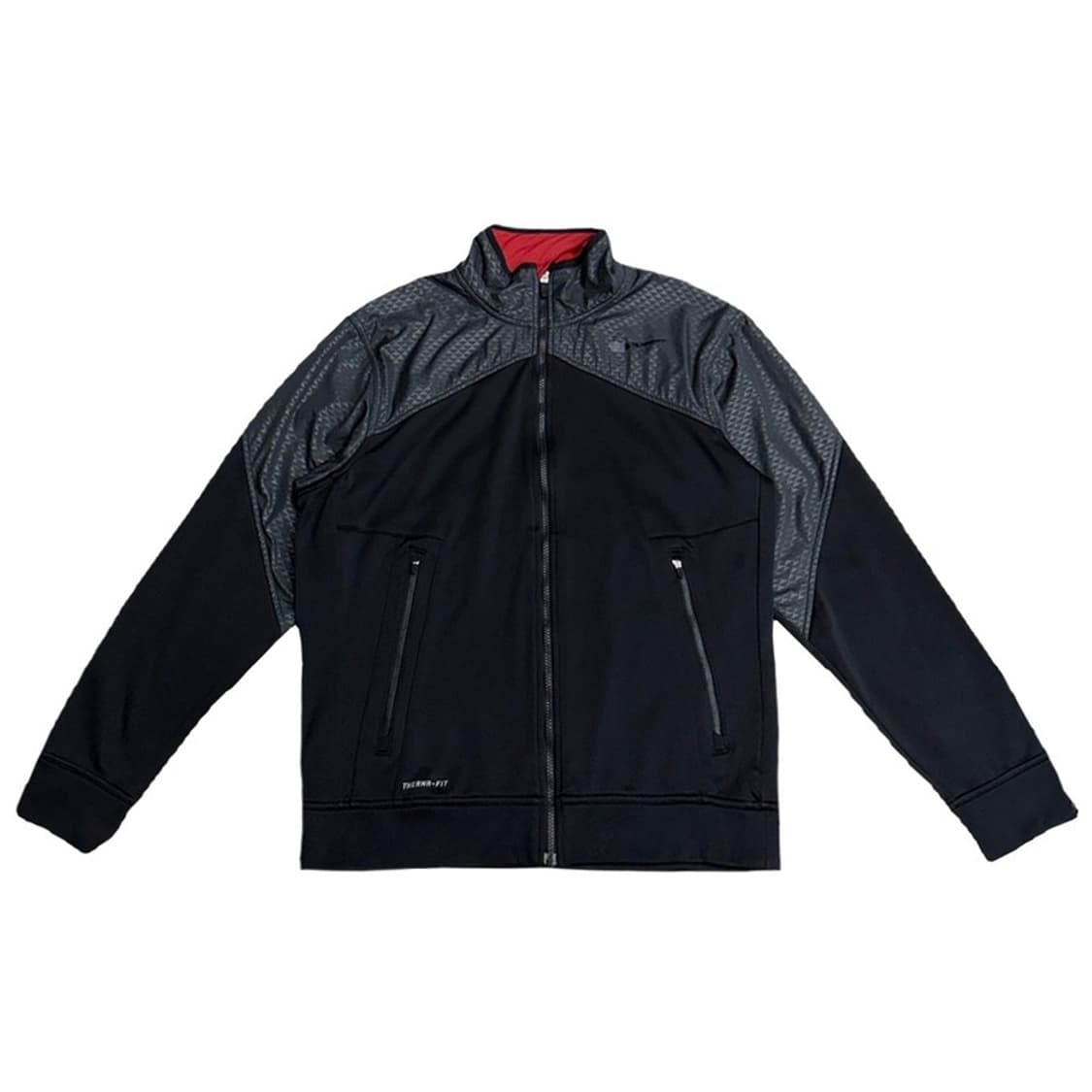 NIKE 서마핏 블랙 집업 XL 상품이미지1