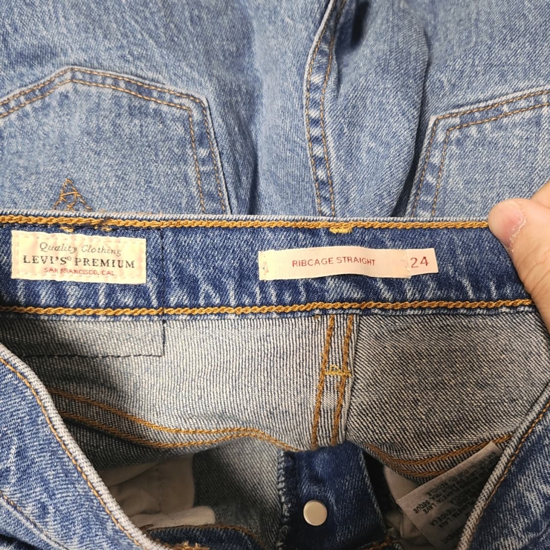 [24] 리바이스 프리미엄 청바지 데님팬츠 상품이미지4