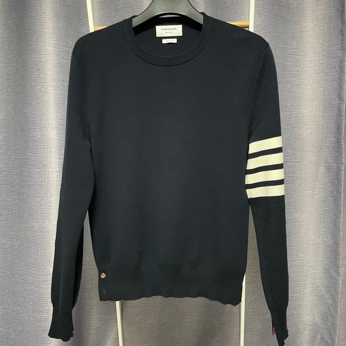 톰브라운 밀라노스티치 니트 2사이즈 금장 상품이미지1