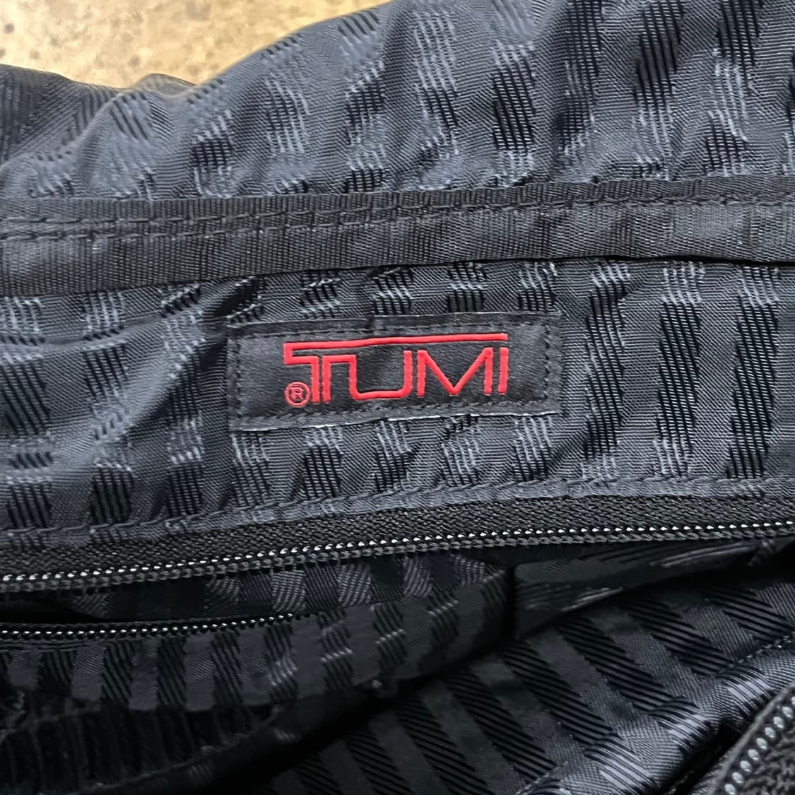 [정품] TUMI 투미 블랙 여행용 가방 b8 상품이미지5