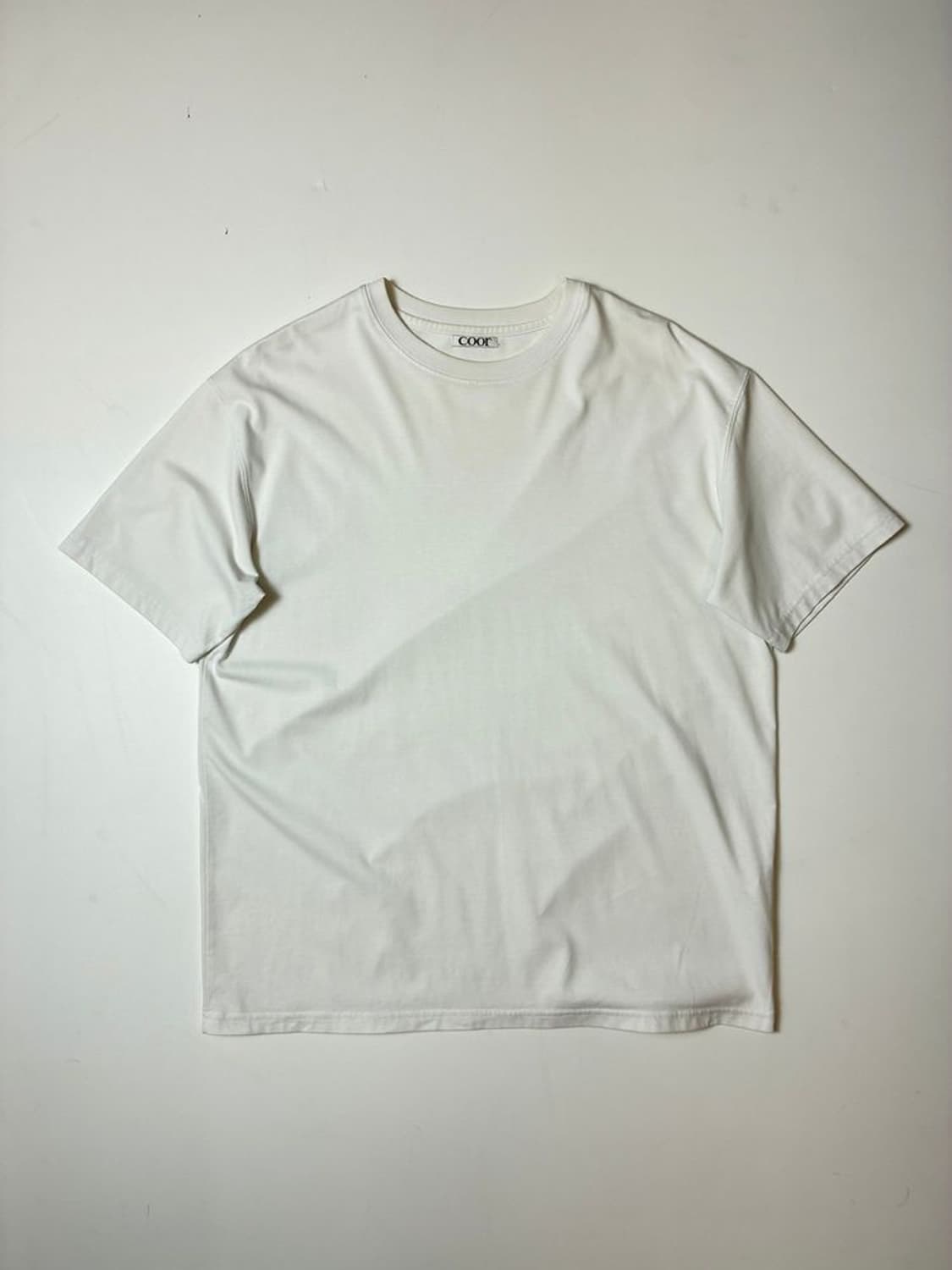 쿠어 Coor 23SS 베이직 반팔 티셔츠 PN9593 상품이미지1