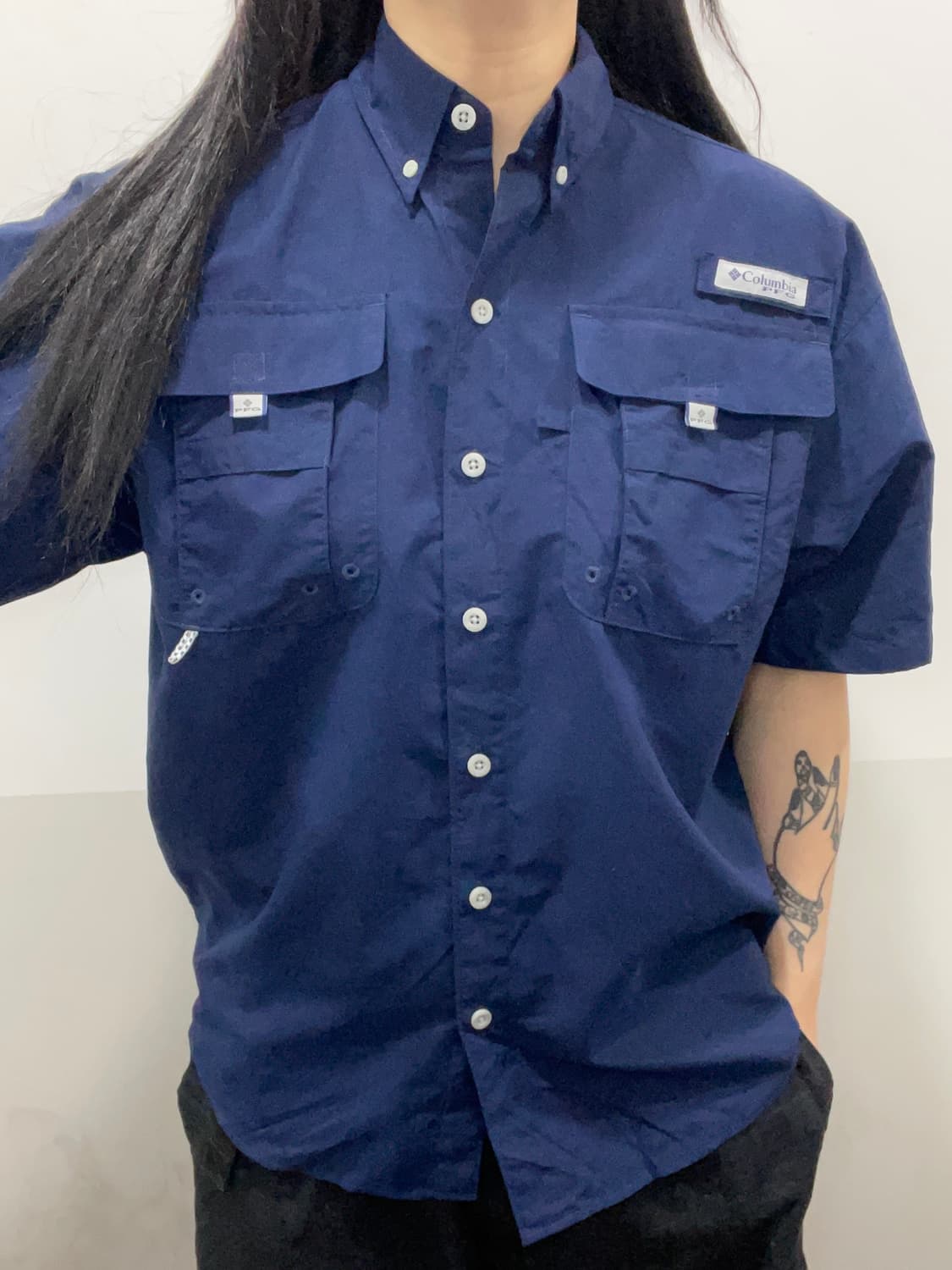 Columbia 컬럼비아 PFG 피싱 옴니쉐이드 반팔셔츠 상품이미지1