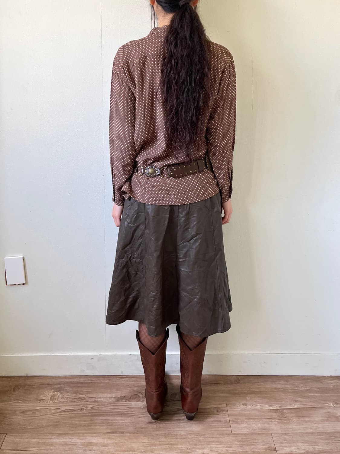 onpeut 도트 블라우스 상품이미지10