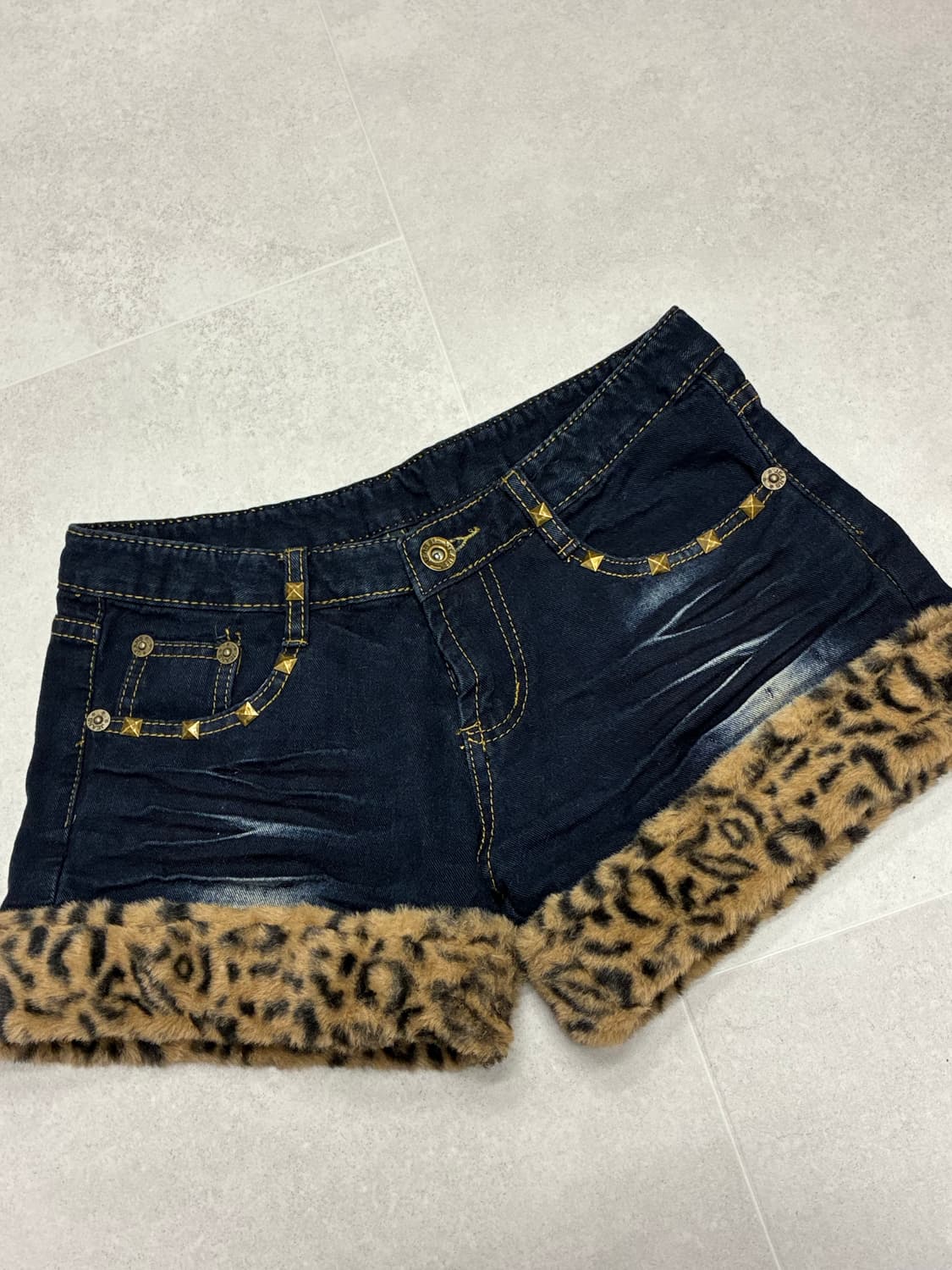 [Made] 퍼 호피 반바지 상품이미지4