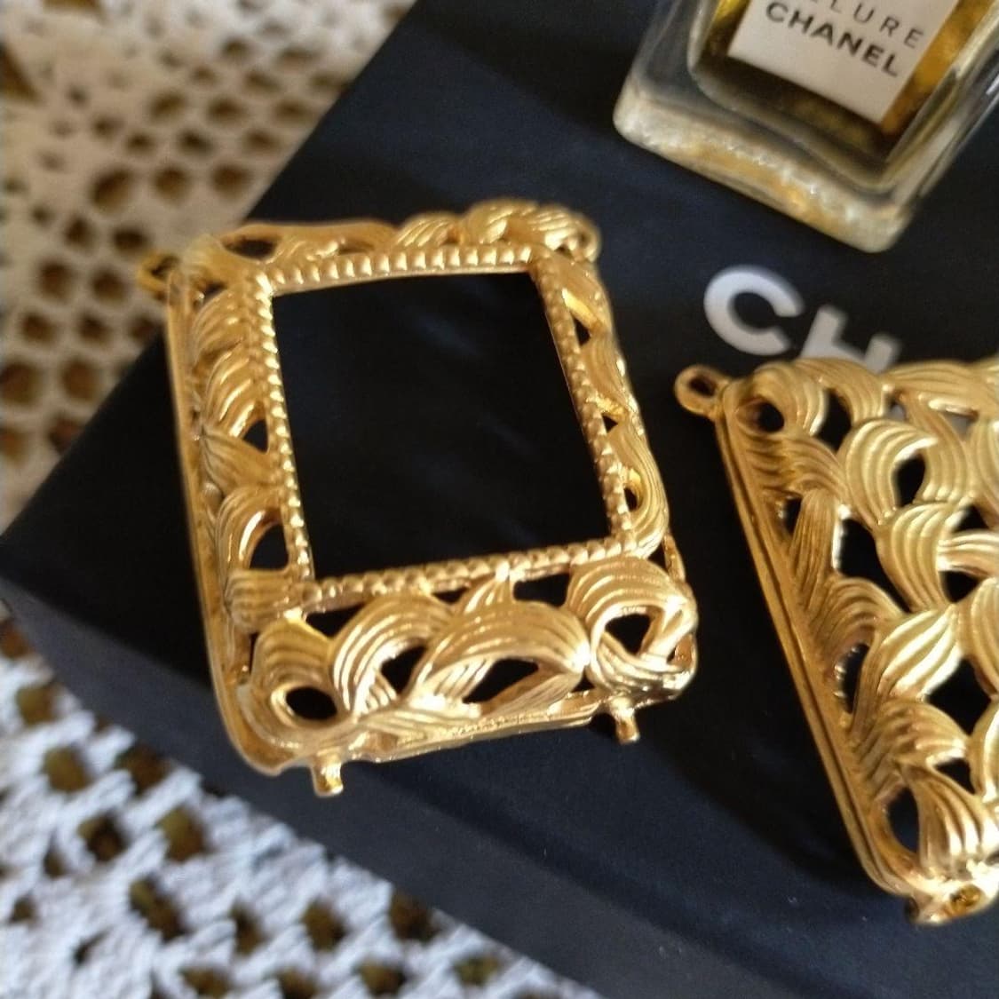 [정품] 초레어 샤넬뷰티 빈티지샤넬 알뤼르 향수목걸이 샤넬 퍼퓸 네크리스 상품이미지5