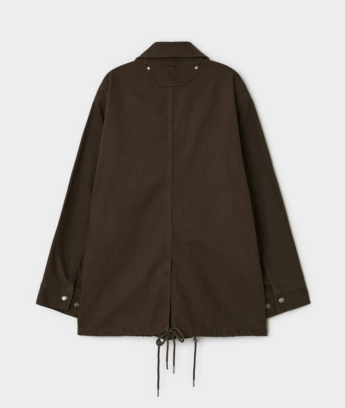 썬번프로젝트 oversized work jacket (brown) 상품이미지3