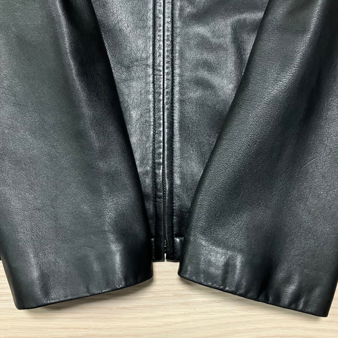 [솔리드옴므] 우영미 이태리 램스킨 양가죽 자켓 블랙 상품이미지7