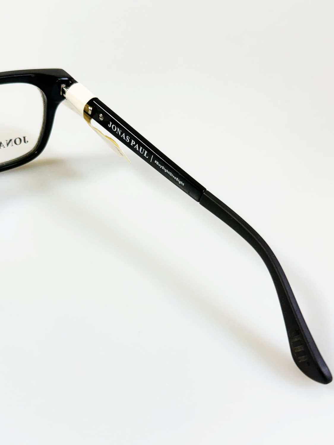 JONAS PAUL 블랙 오벌 뿔테 프레임 빈티지 안경 상품이미지5
