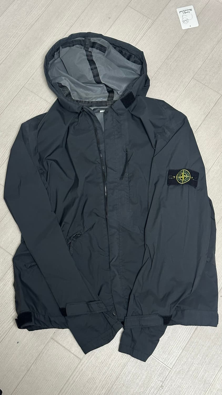 스톤아일랜드 가먼트자이 포퍼먼스 텔라 바람막이 자켓L  상품이미지1