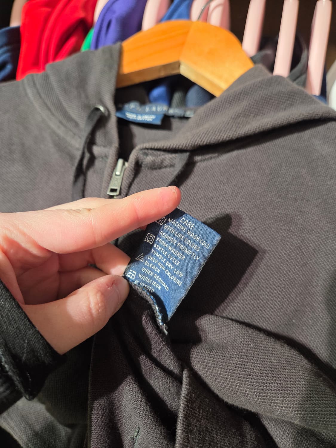 PRL 폴로 랄프로렌 후드집업 상품이미지8