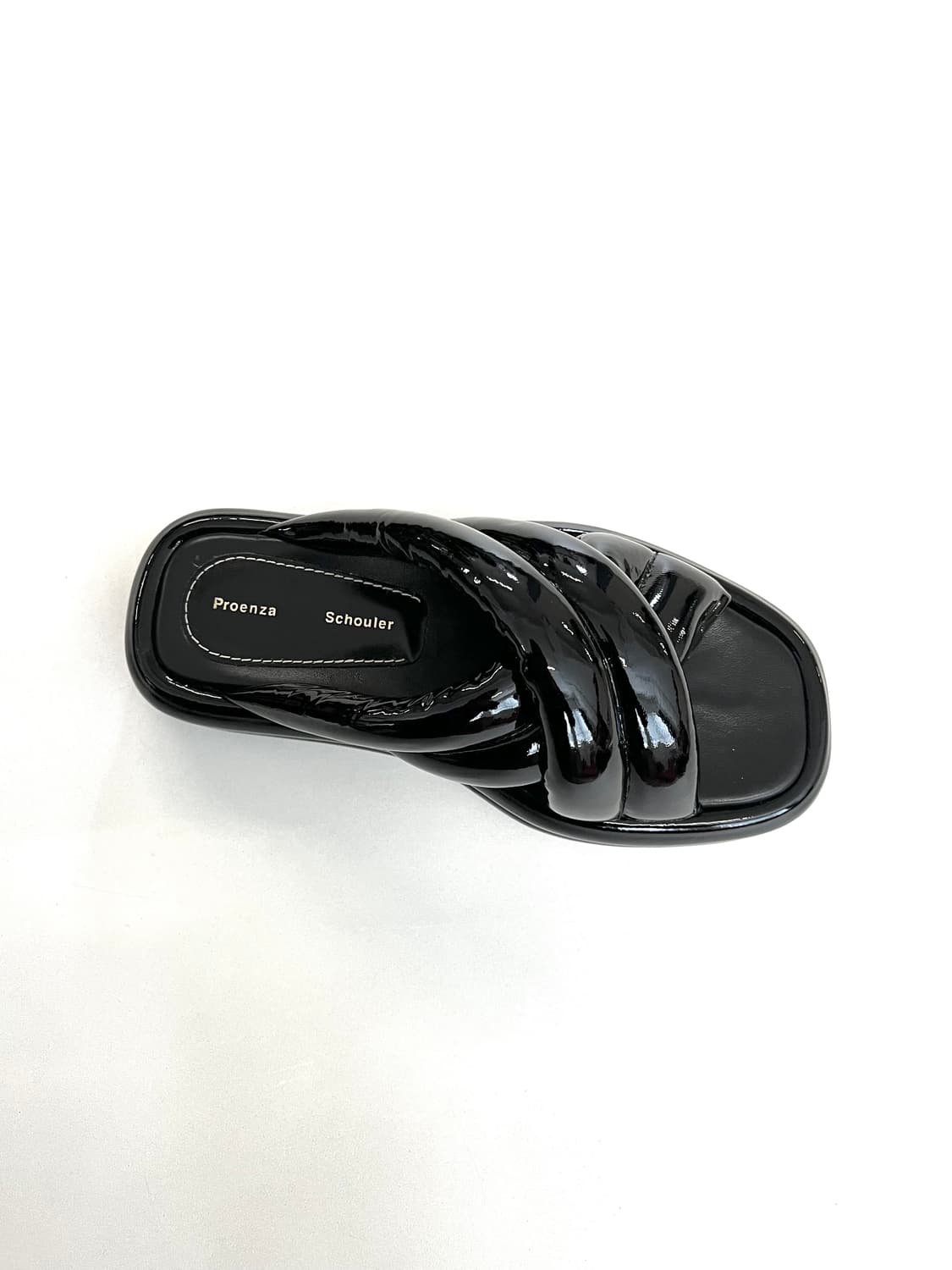 프로엔자슐러 패딩 매듭 슬리퍼 상품이미지3