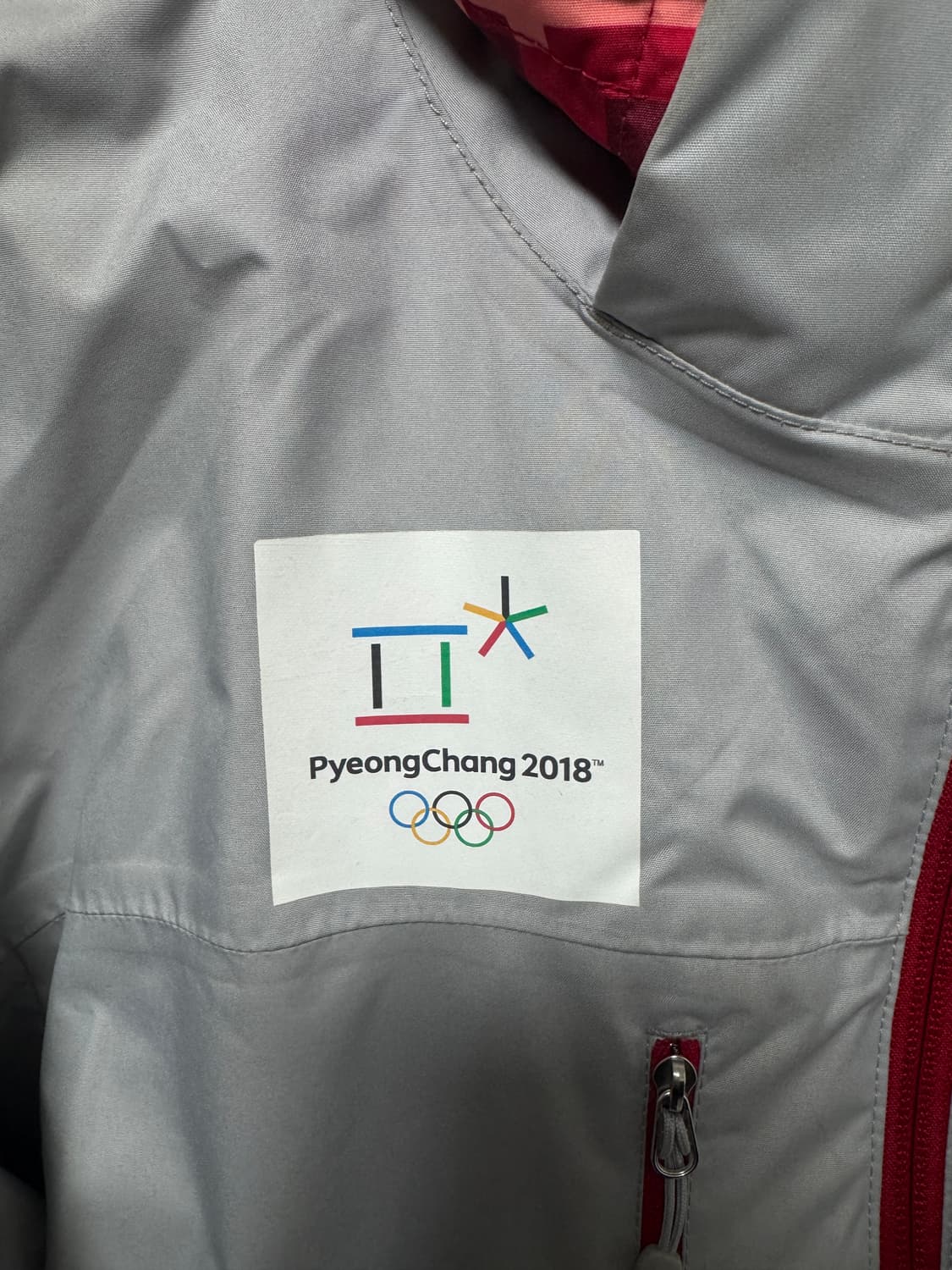 노스페이스 평창 올림픽 패딩 자켓 M 상품이미지5