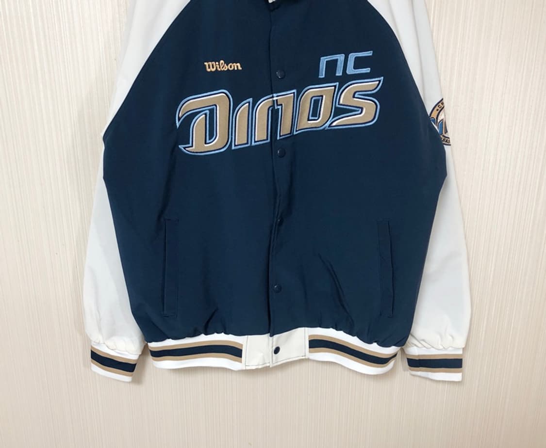 KBO 윌슨 NC다이노스 2012시즌 춘추자켓/점퍼 XL 상품이미지3