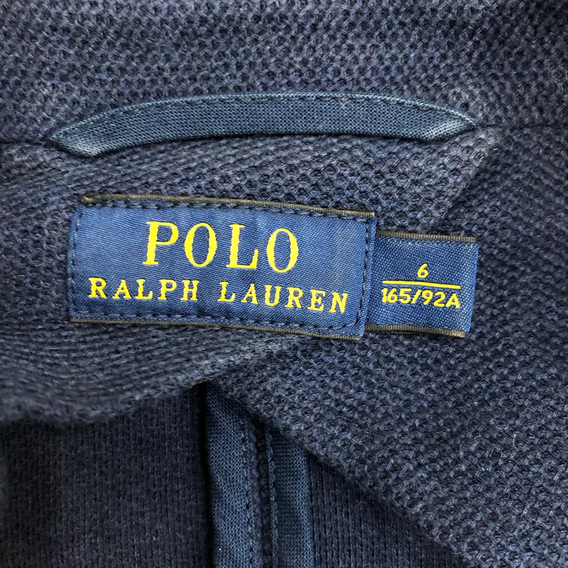 폴로 랄프로렌 여성 코튼 블레이저 자켓 상품이미지4