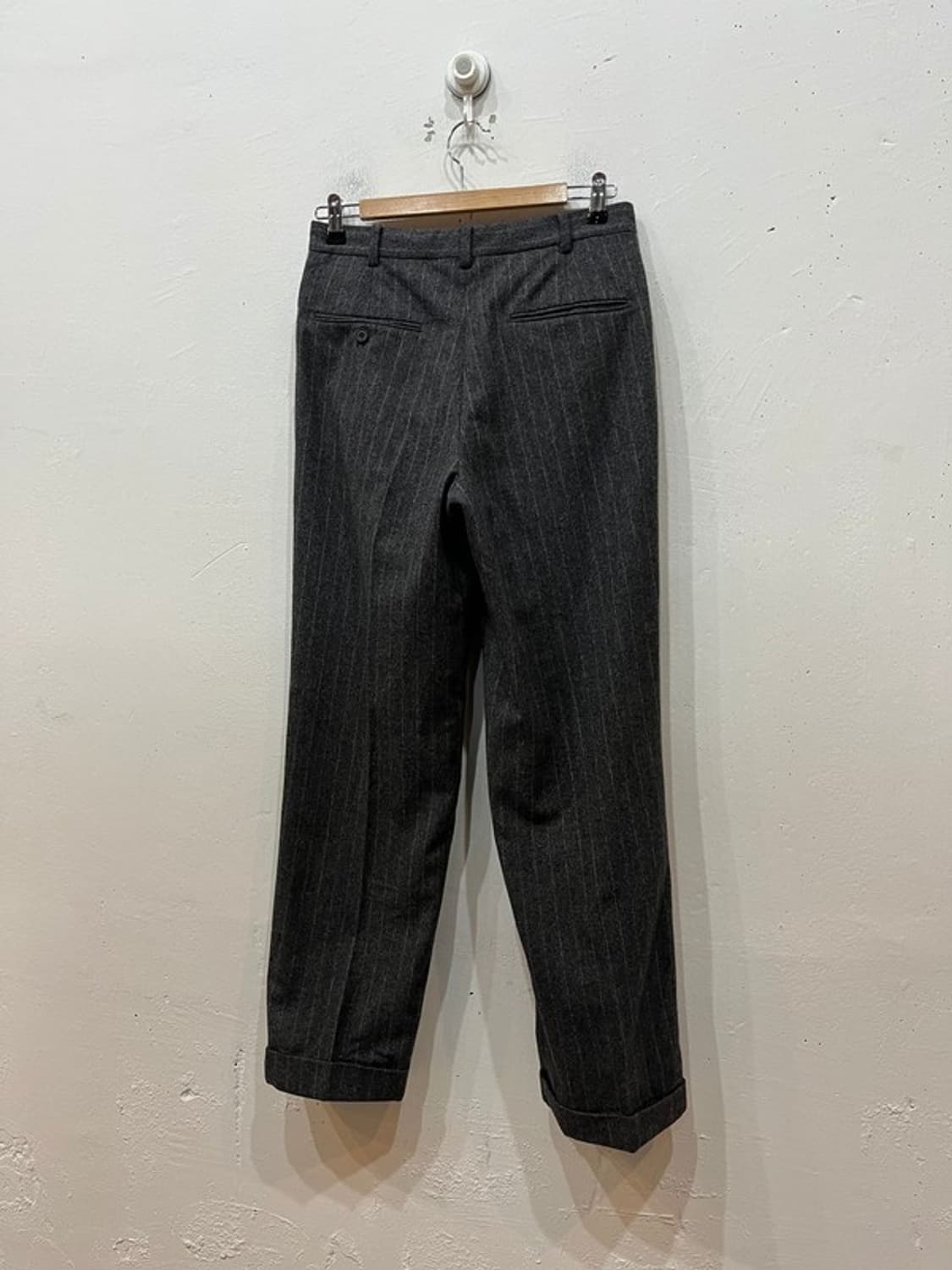 빔즈 에프 Beams F 퓨어울 테일러드 셋업 Made in JAPAN  상품이미지9