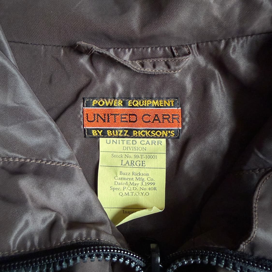 Buzz rickson 상품이미지2