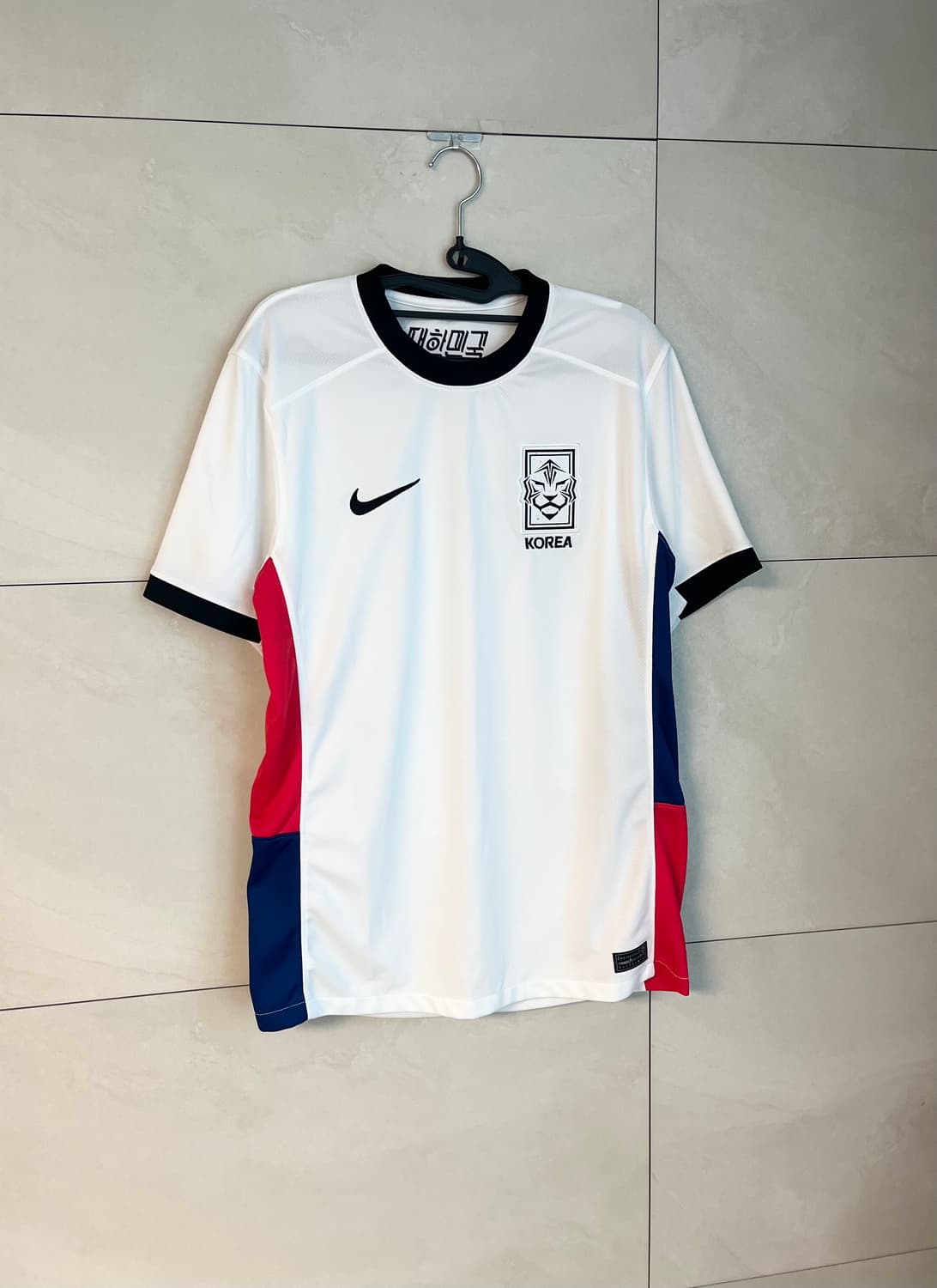 2023 나이키 대한민국 국대 어웨이 드라이핏 유니폼 져지 [M/95]  상품이미지2