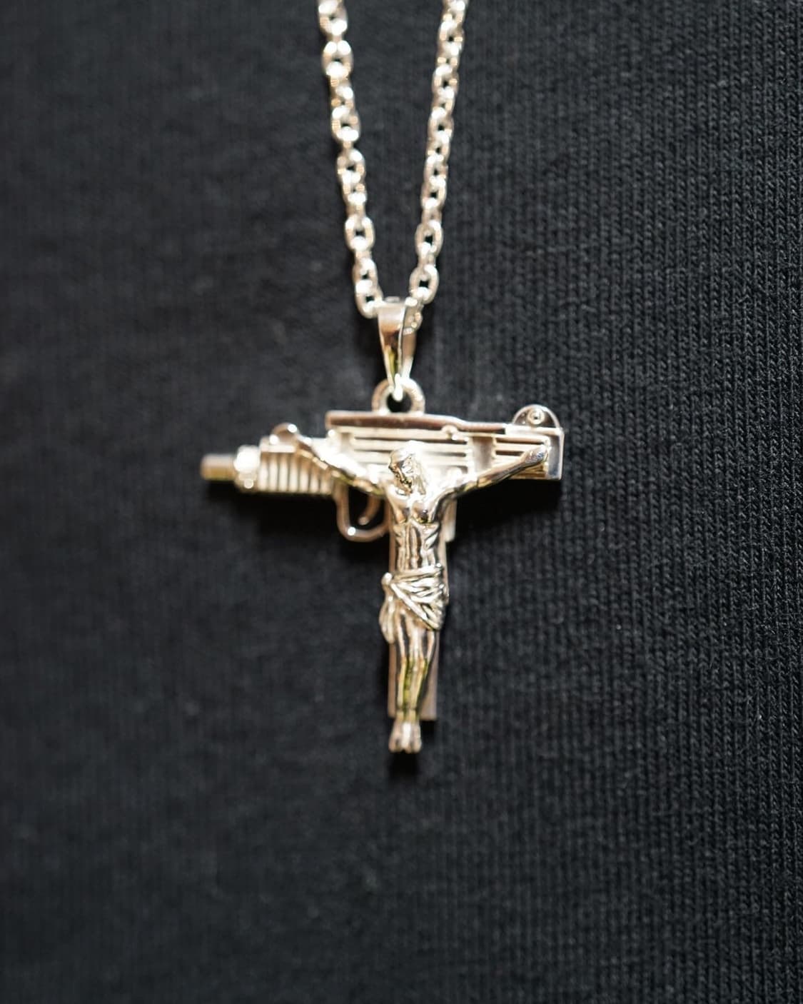 Jesus piece 925silver 목걸이 상품이미지1