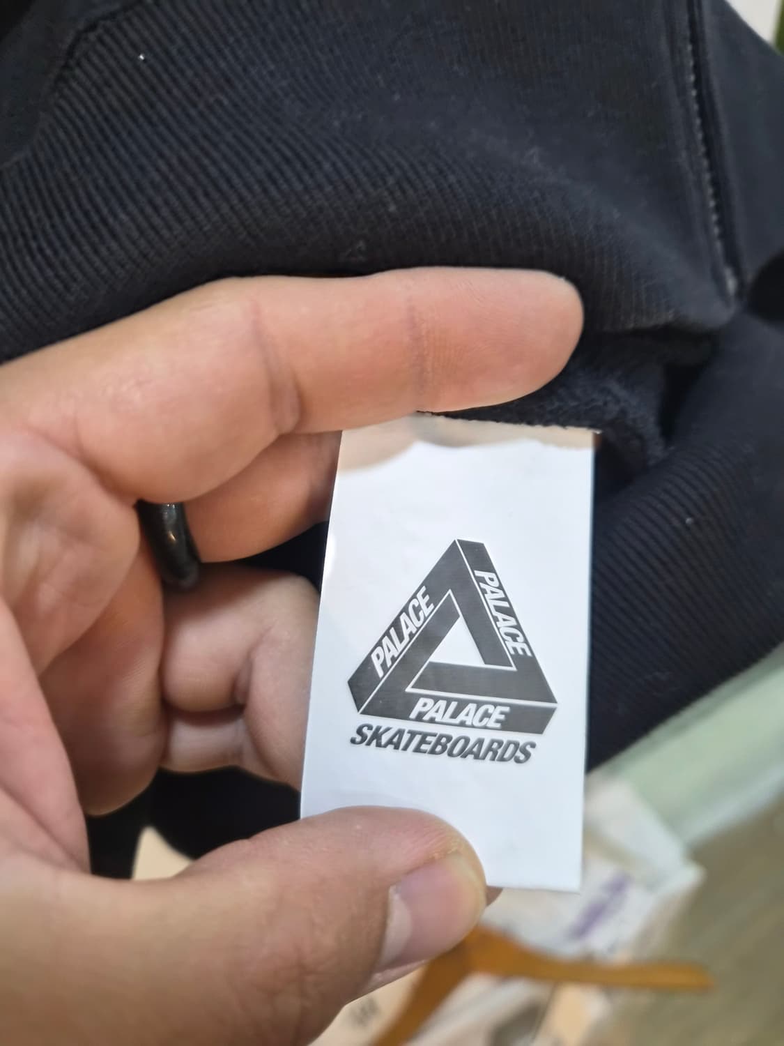 L) PALACE 팔라스 17SS 투톤 후드집업 팝니다 상품이미지6