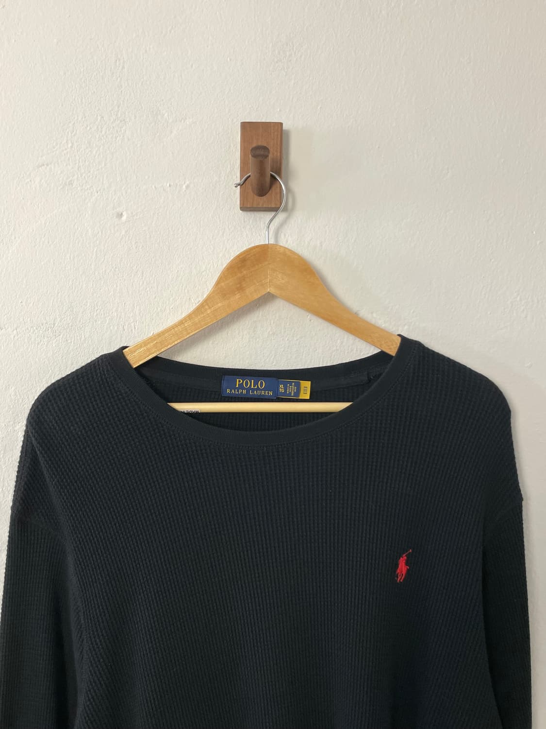 폴로 와플 니트  상품이미지1