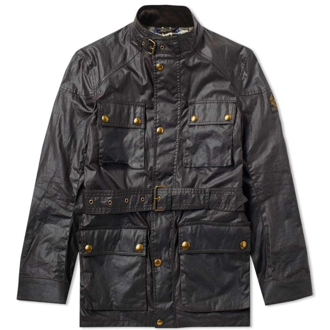 벨스타프 로드마스터 왁스 자켓 46 마호가니 상품이미지1