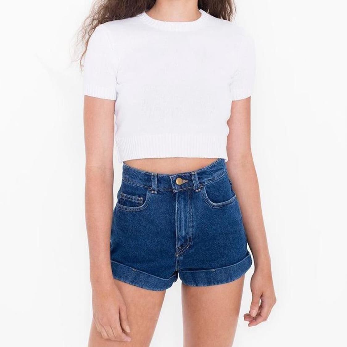 아메리칸 어패럴 데님쇼츠 판매 (미착용, 새제품) 상품이미지2