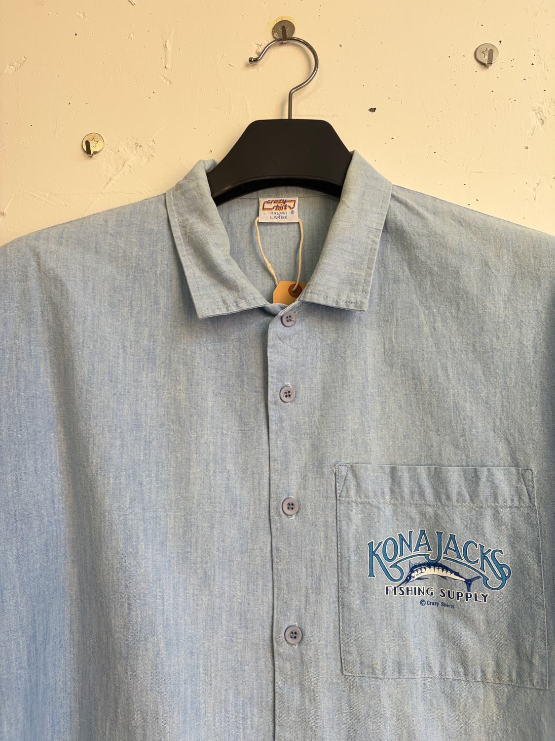 crazy shirts shirt (made in USA) 상품이미지2