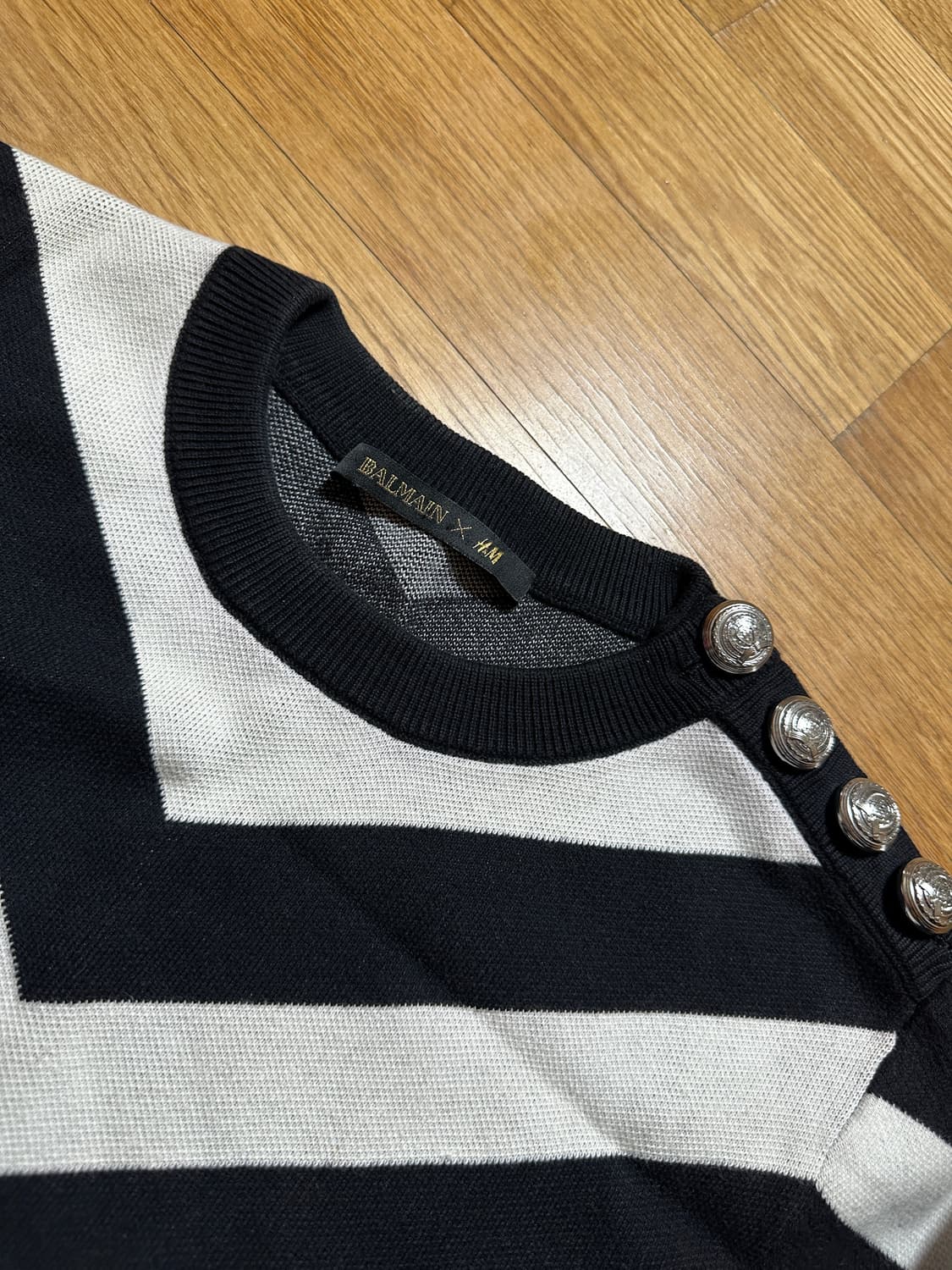 발망 x h&m 니트 m 상품이미지3
